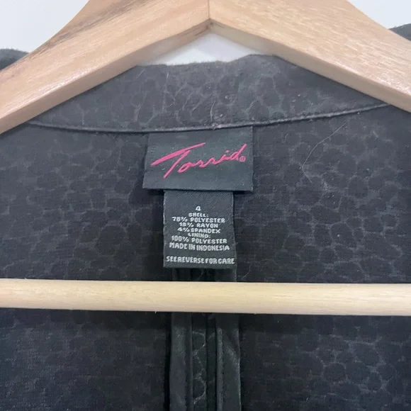 Torrid Black Blazer - Picture 4 of 6